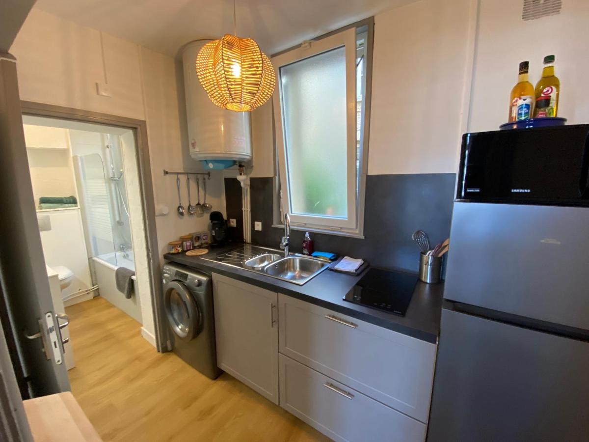 Studio Papillon En Plein Coeur De Ville Saint-Omer  Ngoại thất bức ảnh