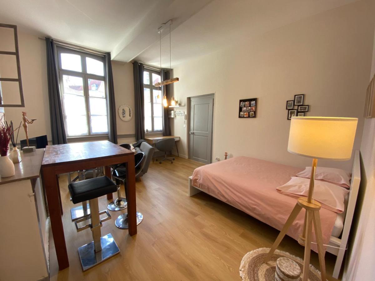Studio Papillon En Plein Coeur De Ville Saint-Omer  Ngoại thất bức ảnh