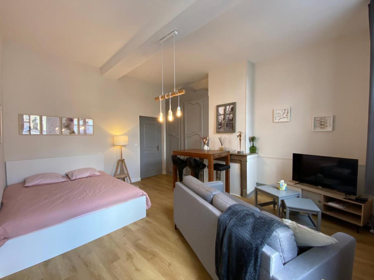 Studio Papillon En Plein Coeur De Ville Saint-Omer  Ngoại thất bức ảnh